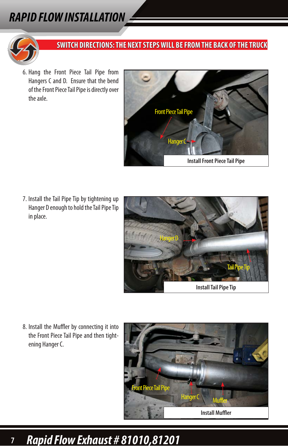 Bully Dog 81201 Rapid Flow User Manual | Page 8 / 12
