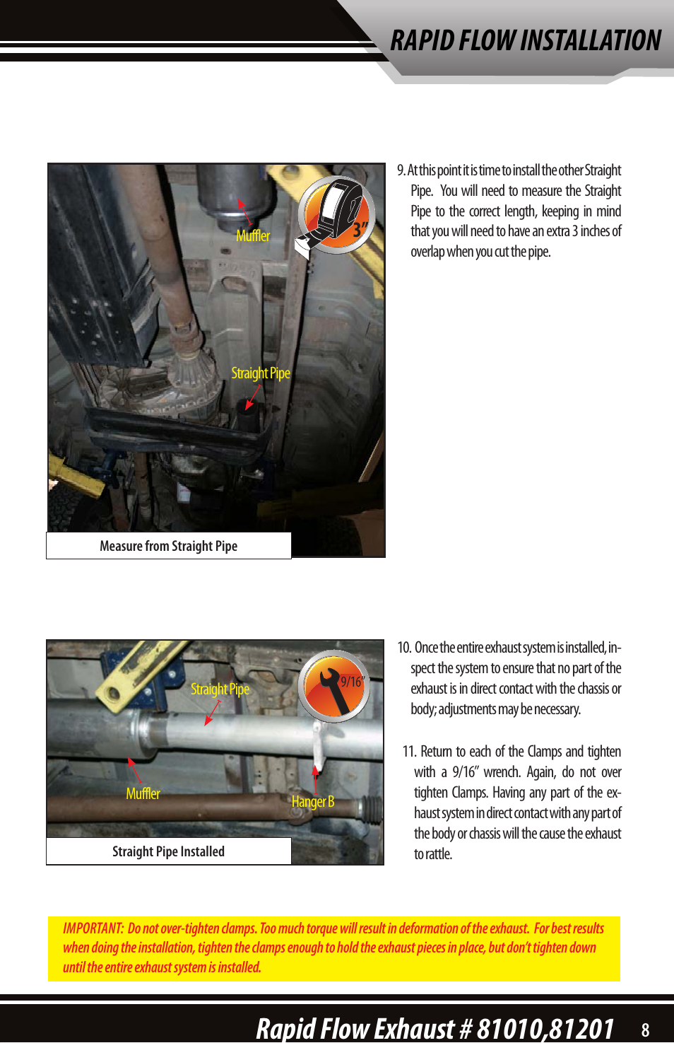 Bully Dog 81201 Rapid Flow User Manual | Page 9 / 12