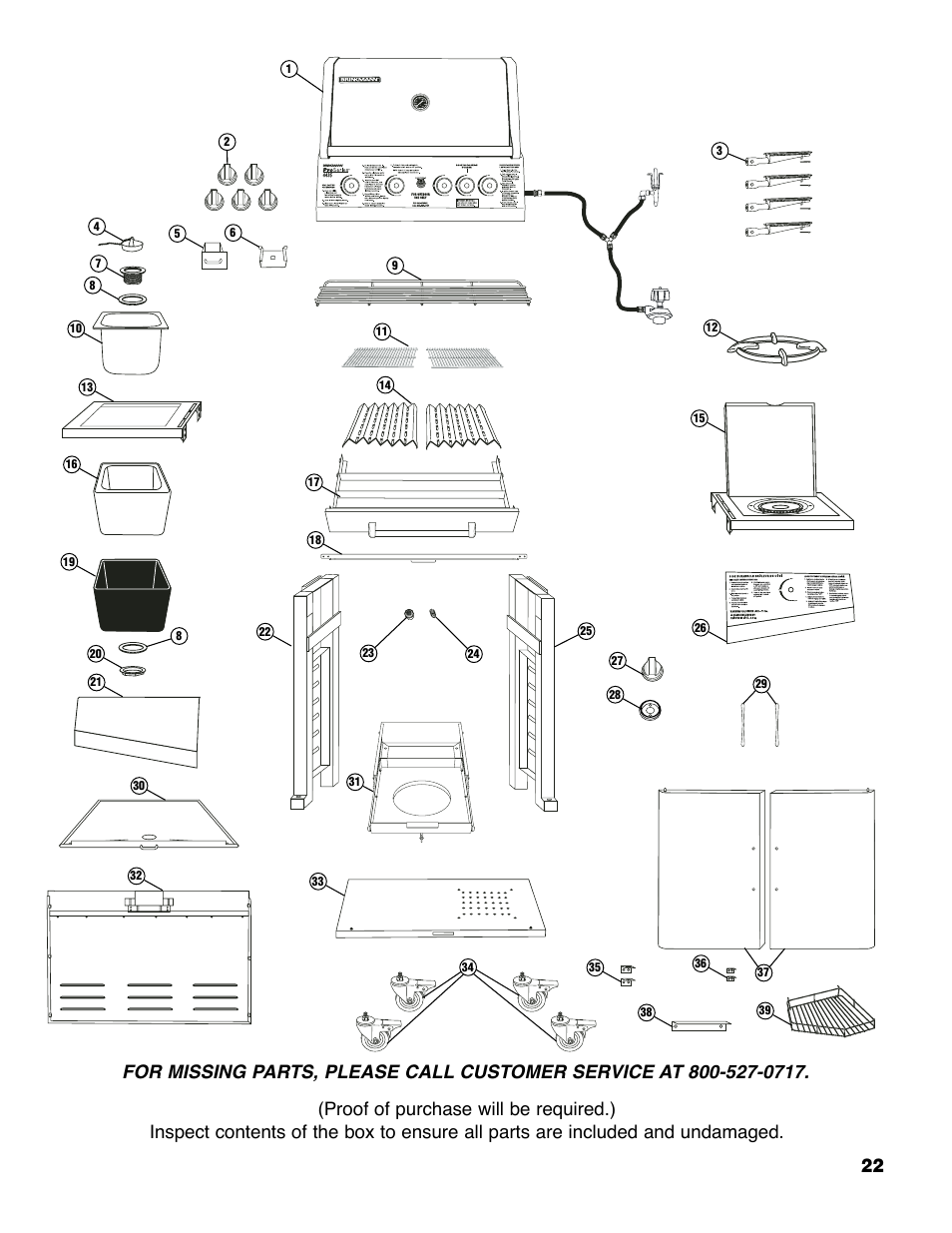 Brinkmann Series 4445 User Manual | Page 23 / 36