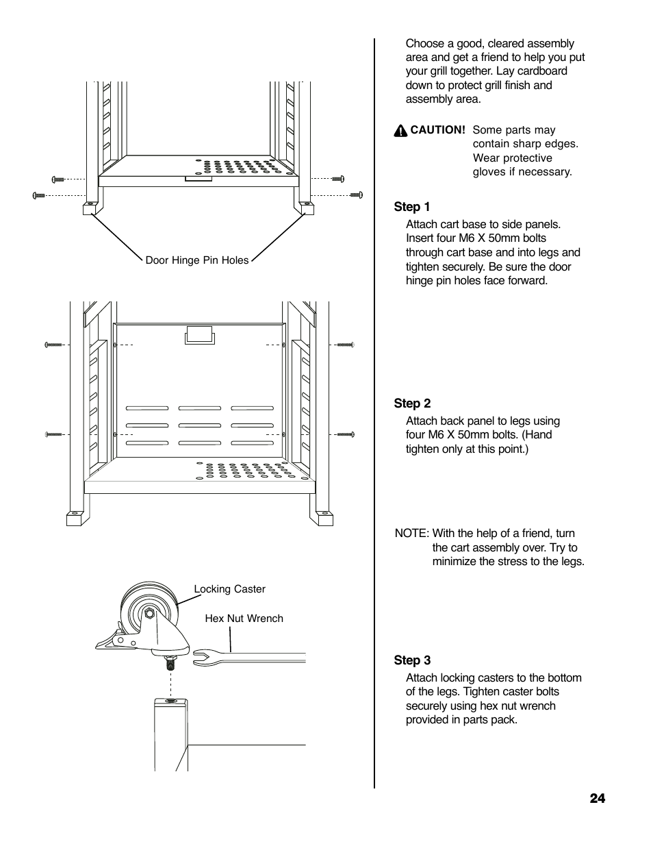 Brinkmann Series 4445 User Manual | Page 25 / 36