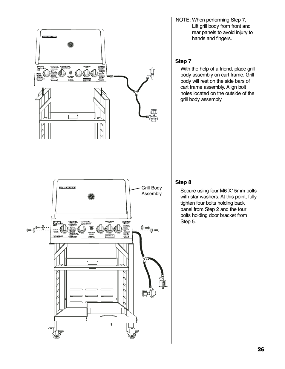 Brinkmann Series 4445 User Manual | Page 27 / 36