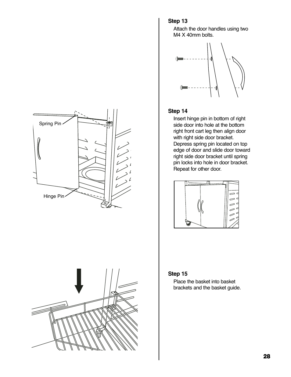 Brinkmann Series 4445 User Manual | Page 29 / 36