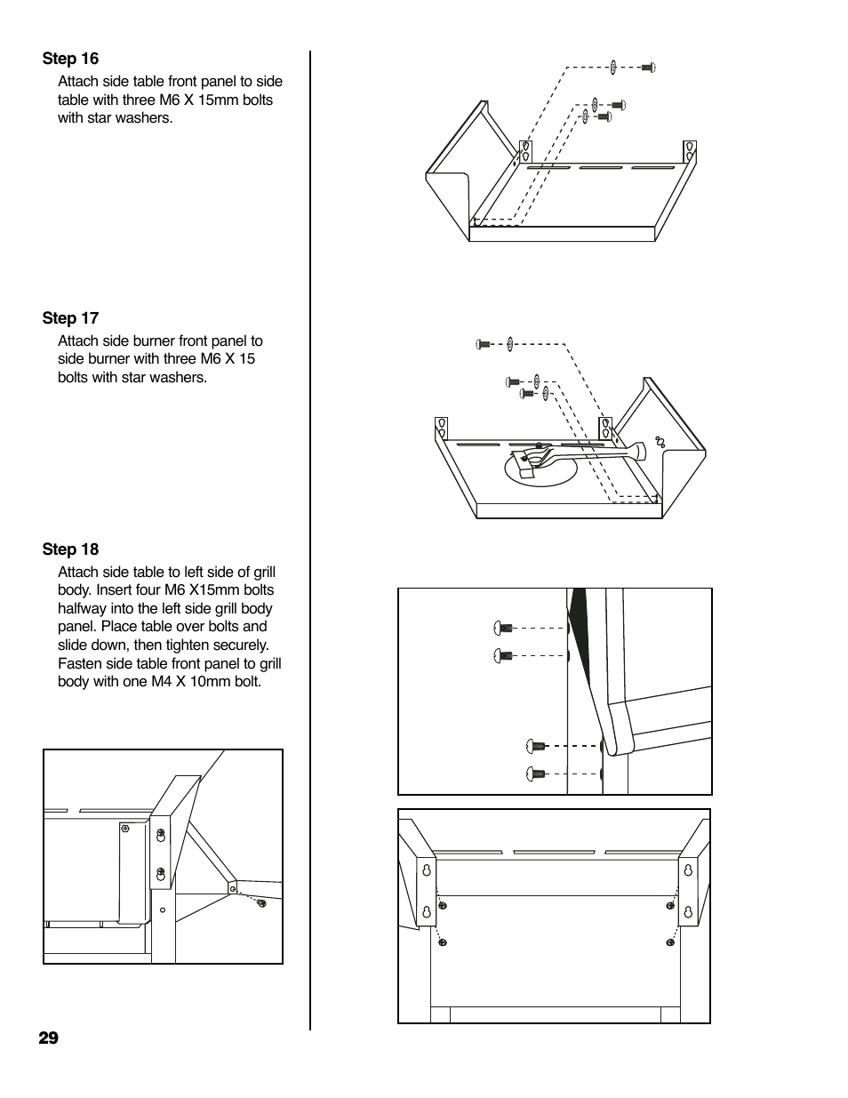 Brinkmann Series 4445 User Manual | Page 30 / 36