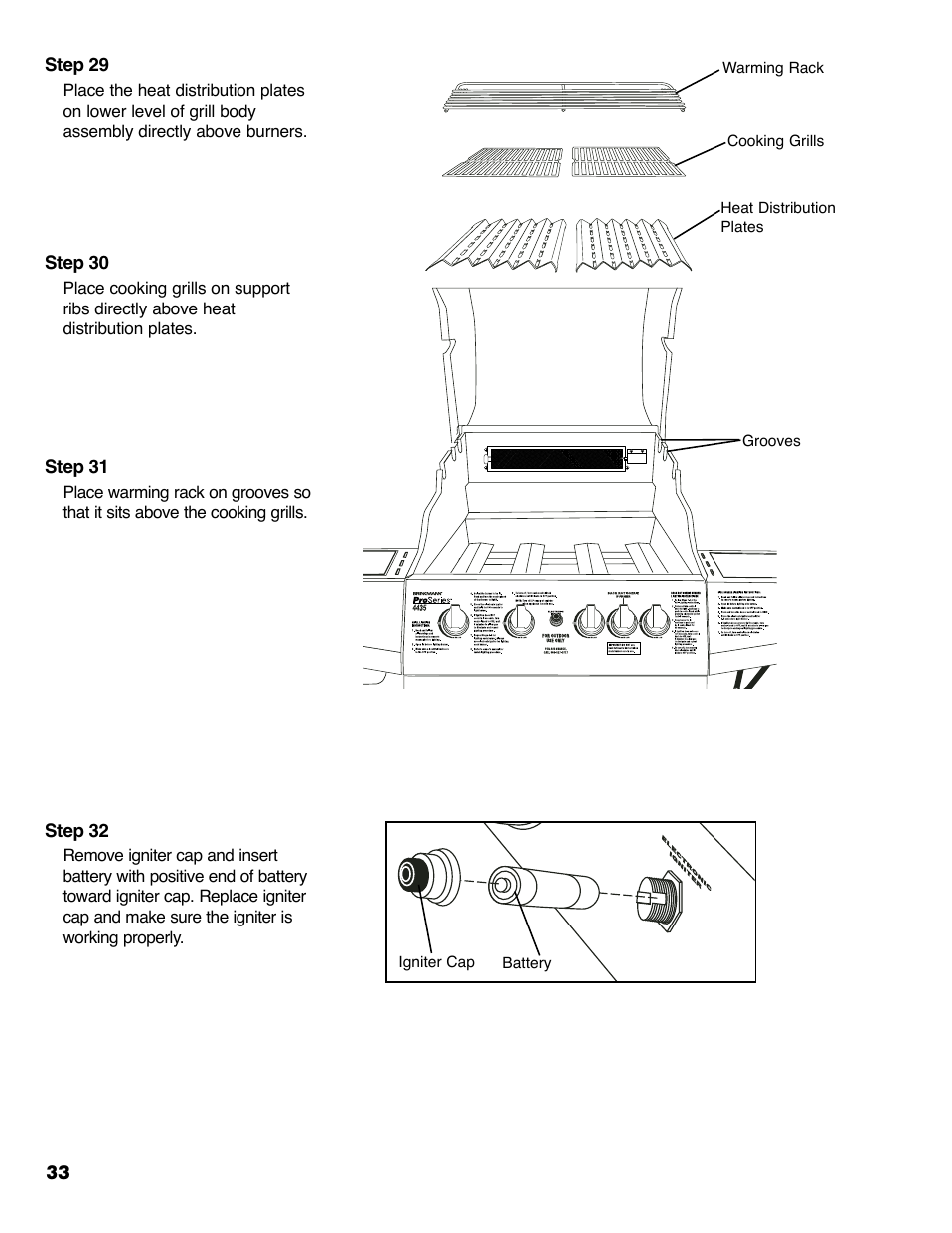 Brinkmann Series 4445 User Manual | Page 34 / 36