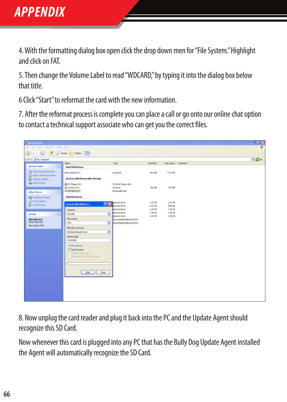 Appendix | Bully Dog Watchdog User Manual | Page 66 / 68