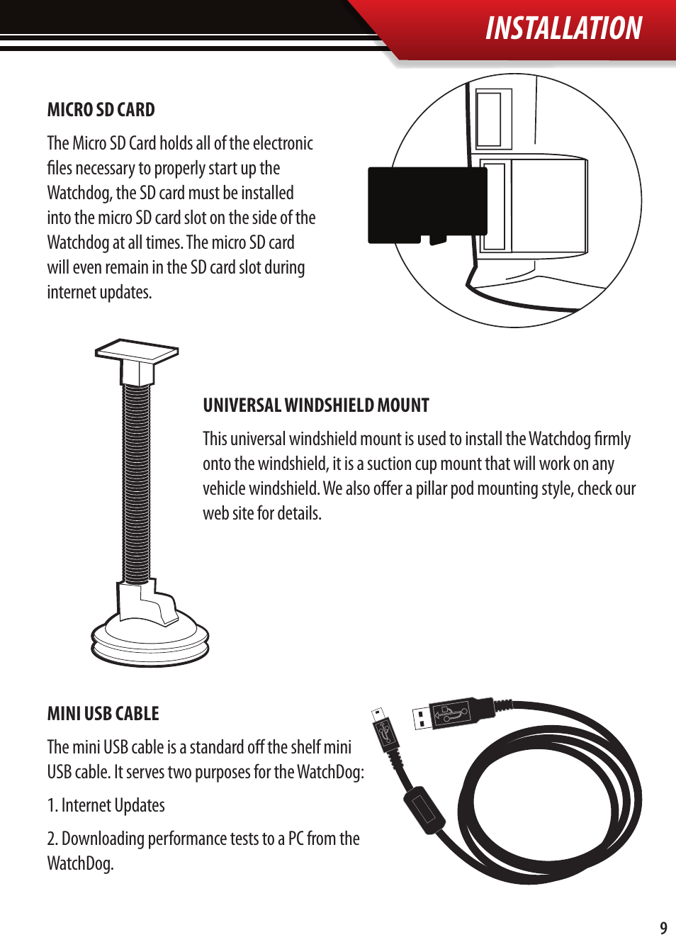 Installation | Bully Dog Watchdog User Manual | Page 9 / 68