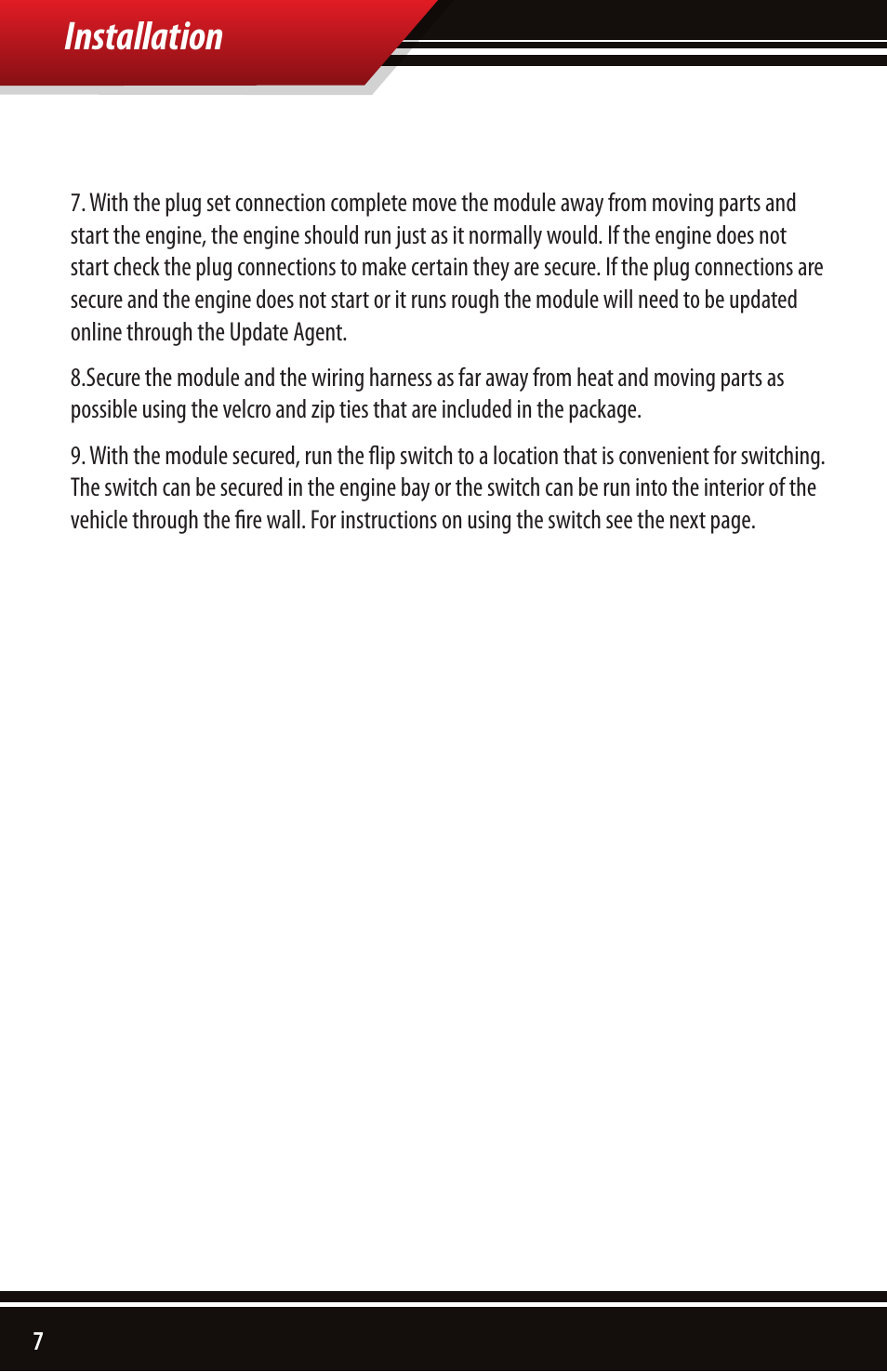 Installation | Bully Dog 44633 VW TDI Rapid Power Module User Manual | Page 8 / 12