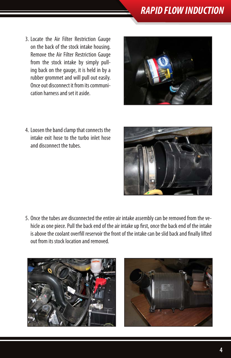 Rapid flow induction | Bully Dog 51101 Rapid Flow Induction User Manual | Page 5 / 12