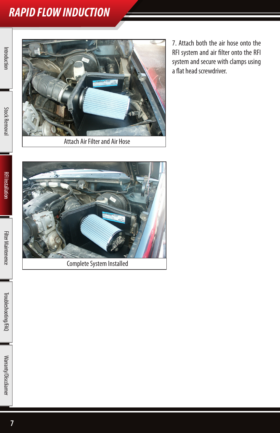 Rapid flow induction | Bully Dog 221102 Rapid Flow Induction User Manual | Page 8 / 12