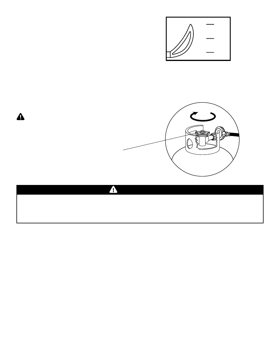 Caution, Warning | Brinkmann Kettle Grill User Manual | Page 11 / 28