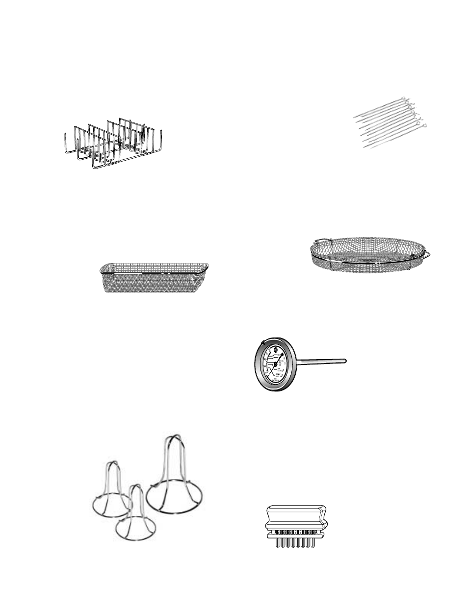 Accessories | Brinkmann Kettle Grill User Manual | Page 25 / 28