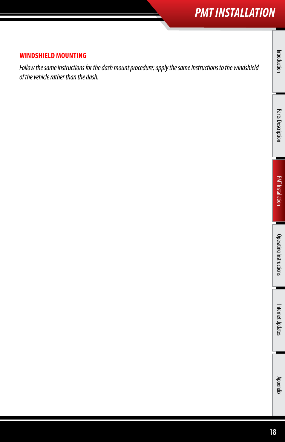 Pmt installation | Bully Dog 40300 PMT advanced vehicle downloader, controller, monitor and gauge User Manual | Page 19 / 72