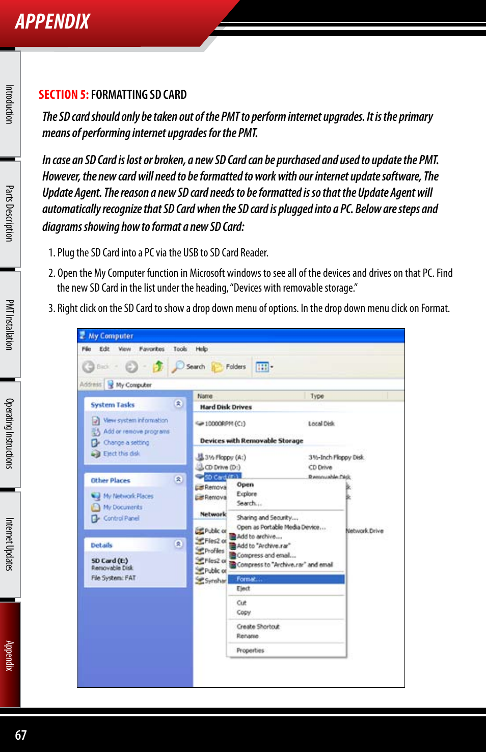 Appendix | Bully Dog 40300 PMT advanced vehicle downloader, controller, monitor and gauge User Manual | Page 68 / 72