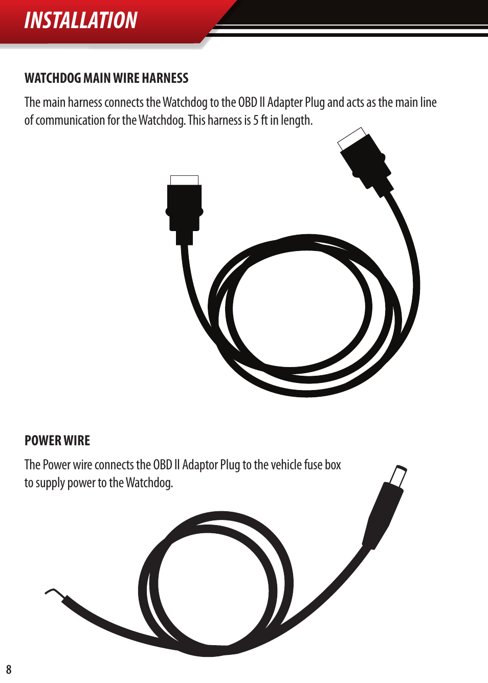 Installation | Bully Dog OBDII Adapter Plug User Manual | Page 5 / 12