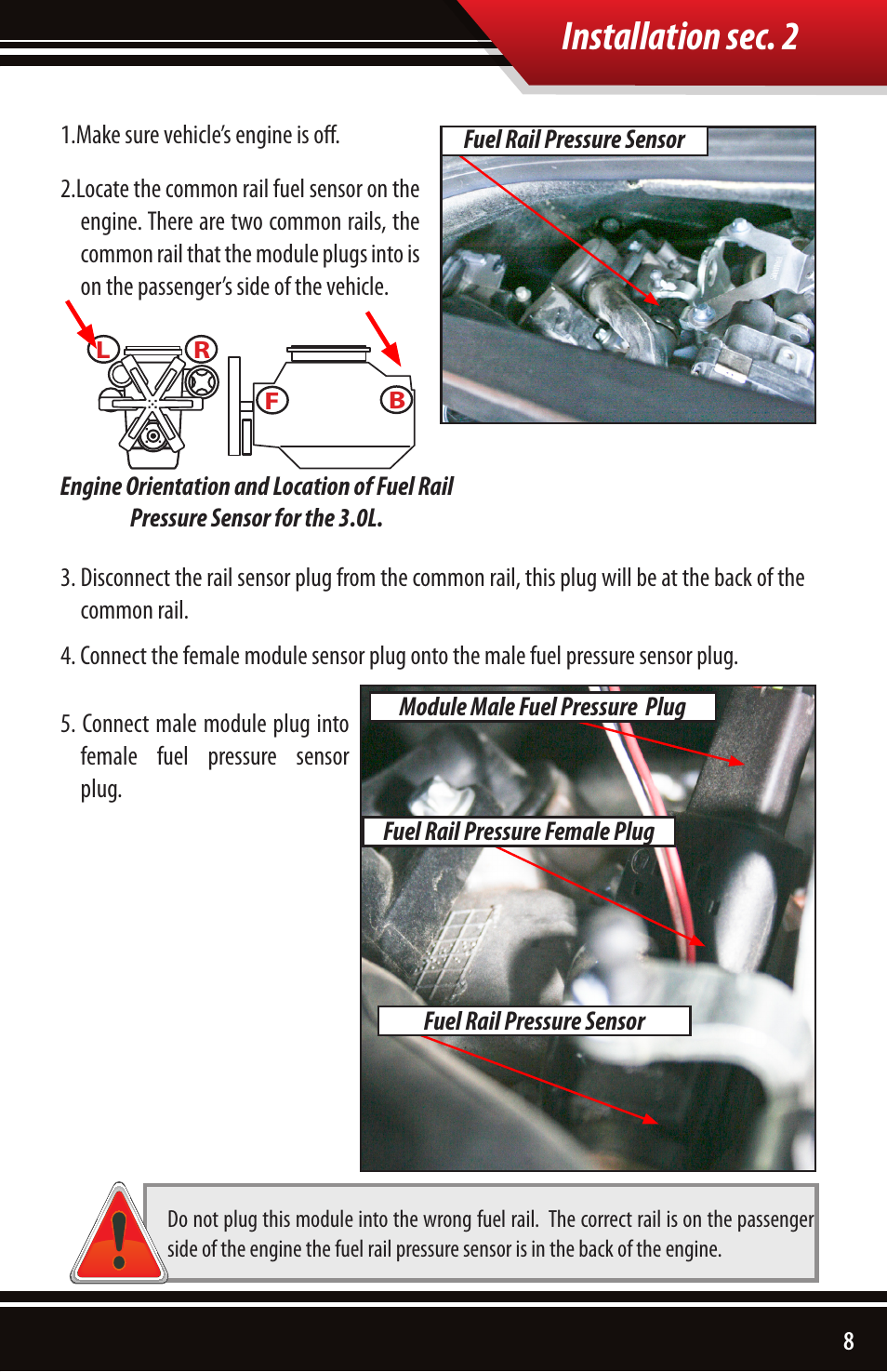 Installation sec. 2 | Bully Dog 44632 Mercedes Rapid Power Module User Manual | Page 9 / 12