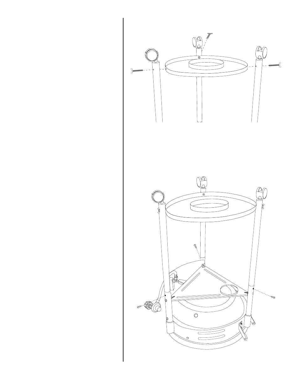 Brinkmann Gas Kettle Grill User Manual | Page 20 / 28