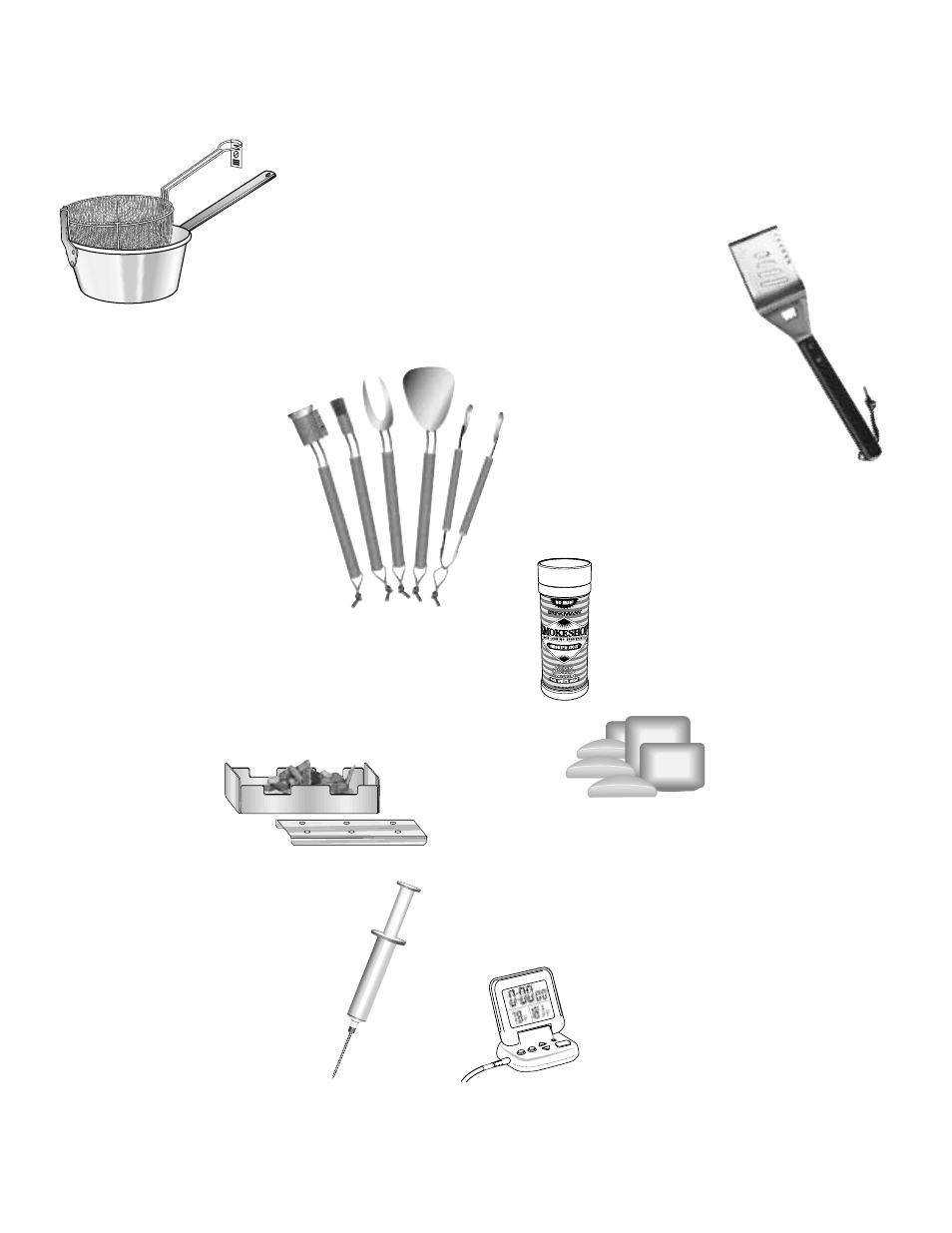 Accessories | Brinkmann Gas Kettle Grill User Manual | Page 26 / 28