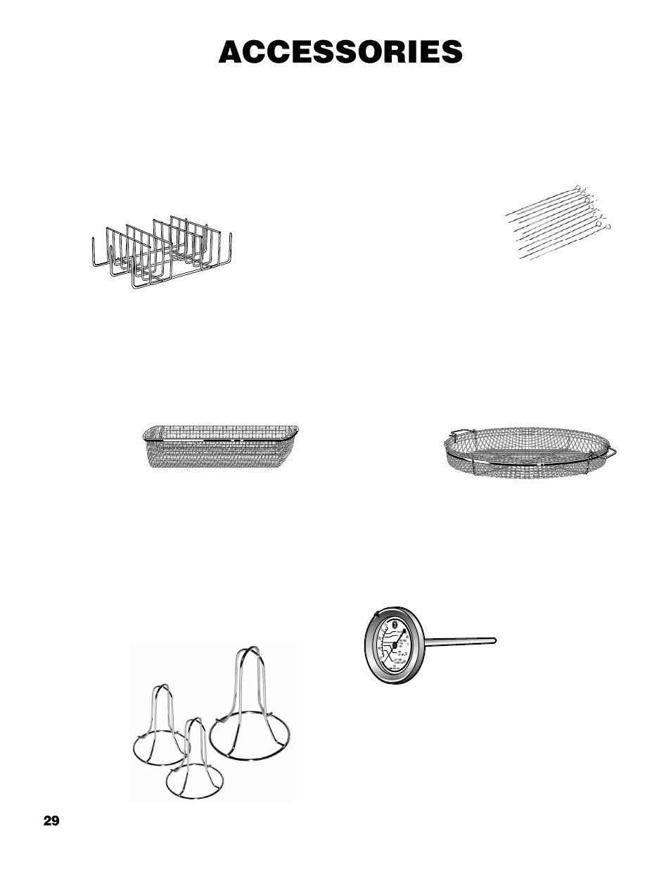 Accessories | Brinkmann 2610 Series User Manual | Page 30 / 32