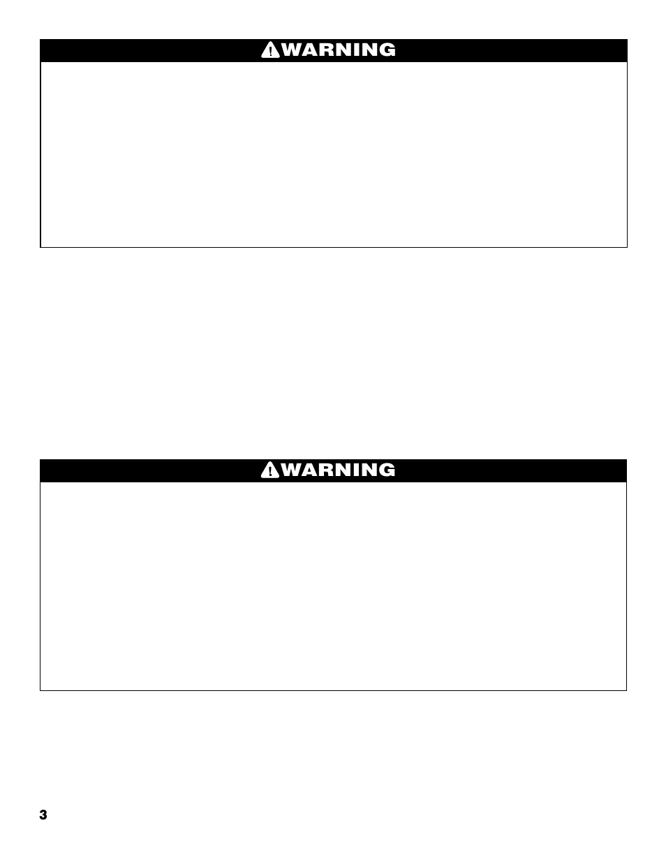 Warning, Cylinder specifications, Lp gas cylinder | Installation information | Brinkmann 2610 Series User Manual | Page 4 / 32