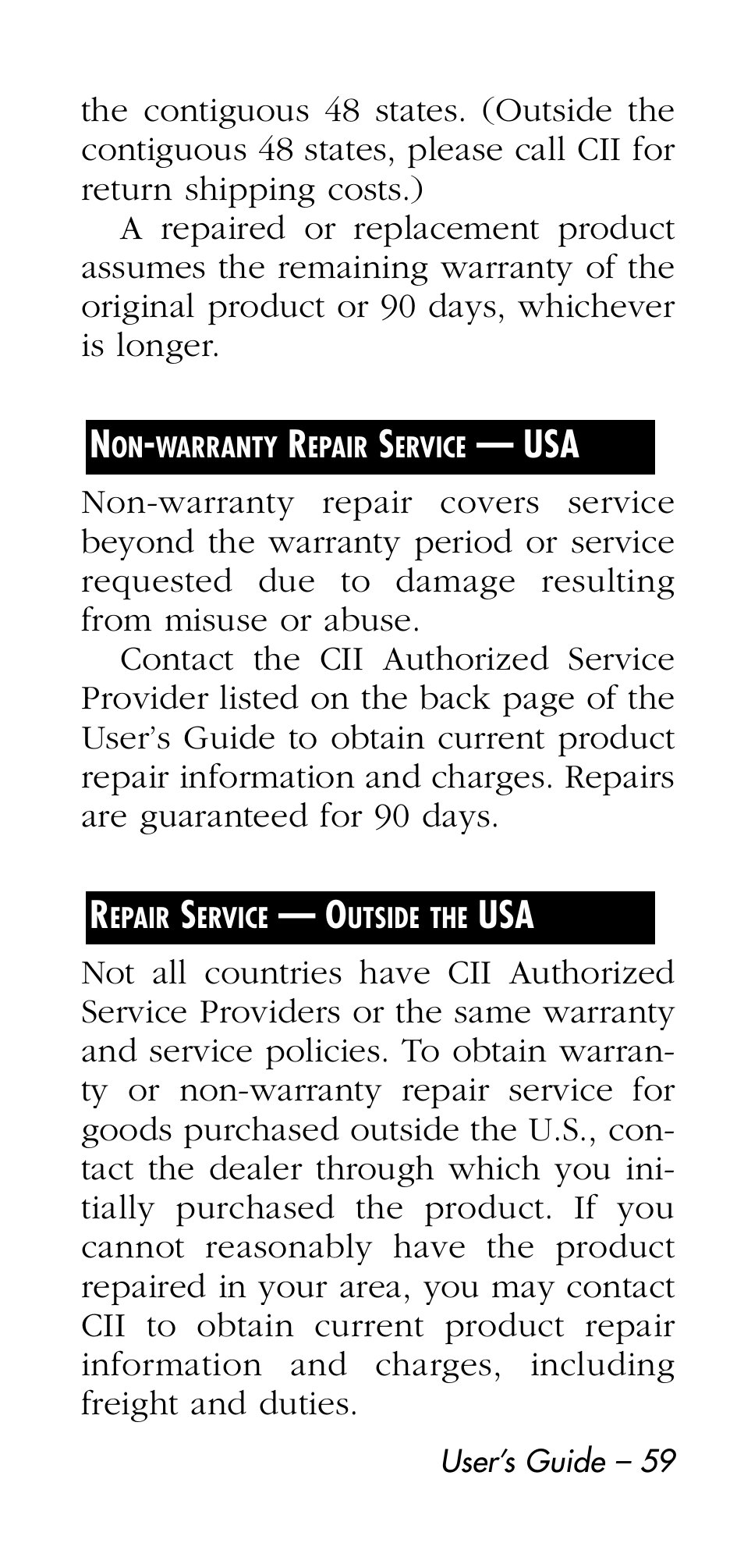 Calculated Industries 4215 User Manual | Page 59 / 64