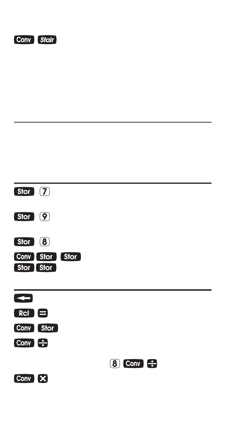 Calculated Industries 4225-B User Manual | Page 12 / 52