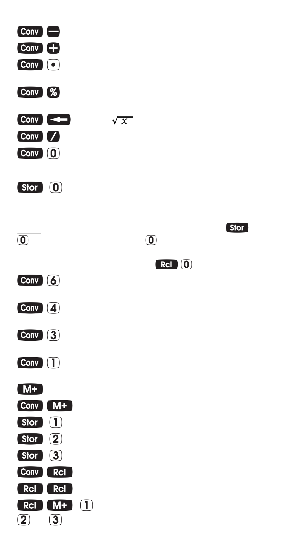 Calculated Industries 4225-B User Manual | Page 13 / 52