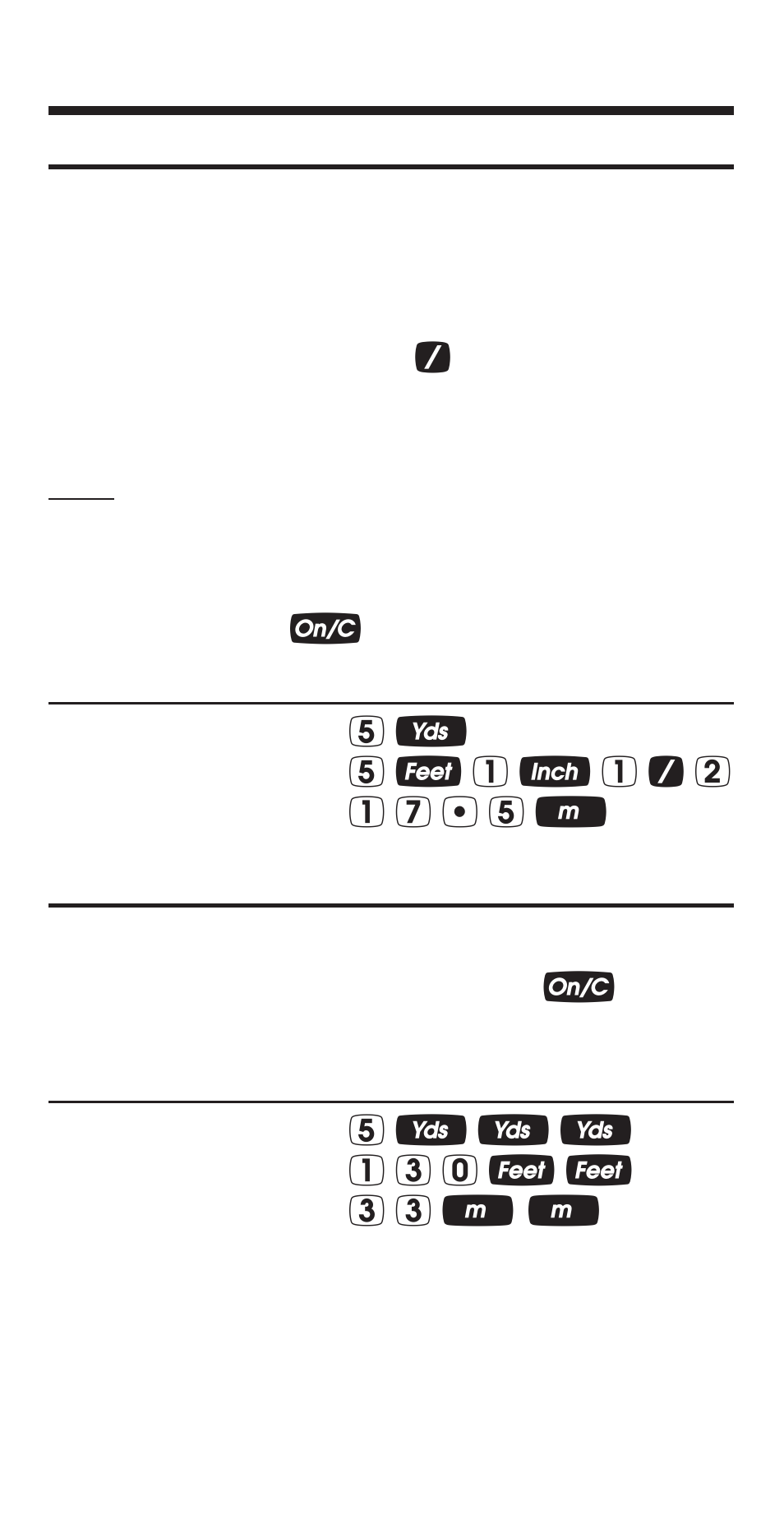 Calculated Industries 4225-B User Manual | Page 16 / 52