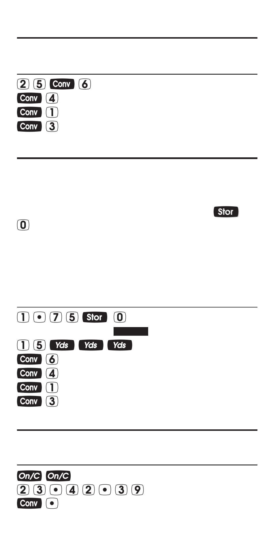 Calculated Industries 4225-B User Manual | Page 18 / 52