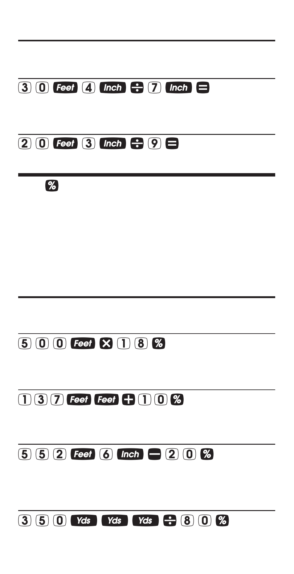 Calculated Industries 4225-B User Manual | Page 20 / 52