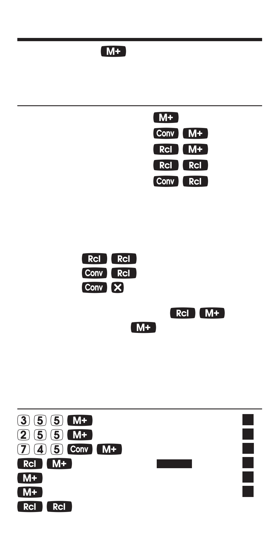 Calculated Industries 4225-B User Manual | Page 21 / 52