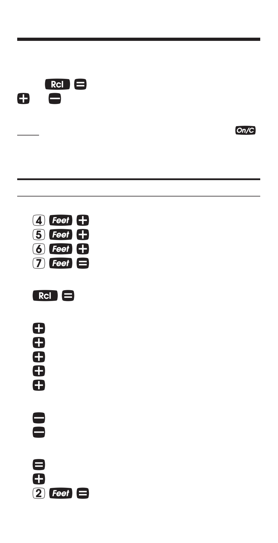 Calculated Industries 4225-B User Manual | Page 22 / 52