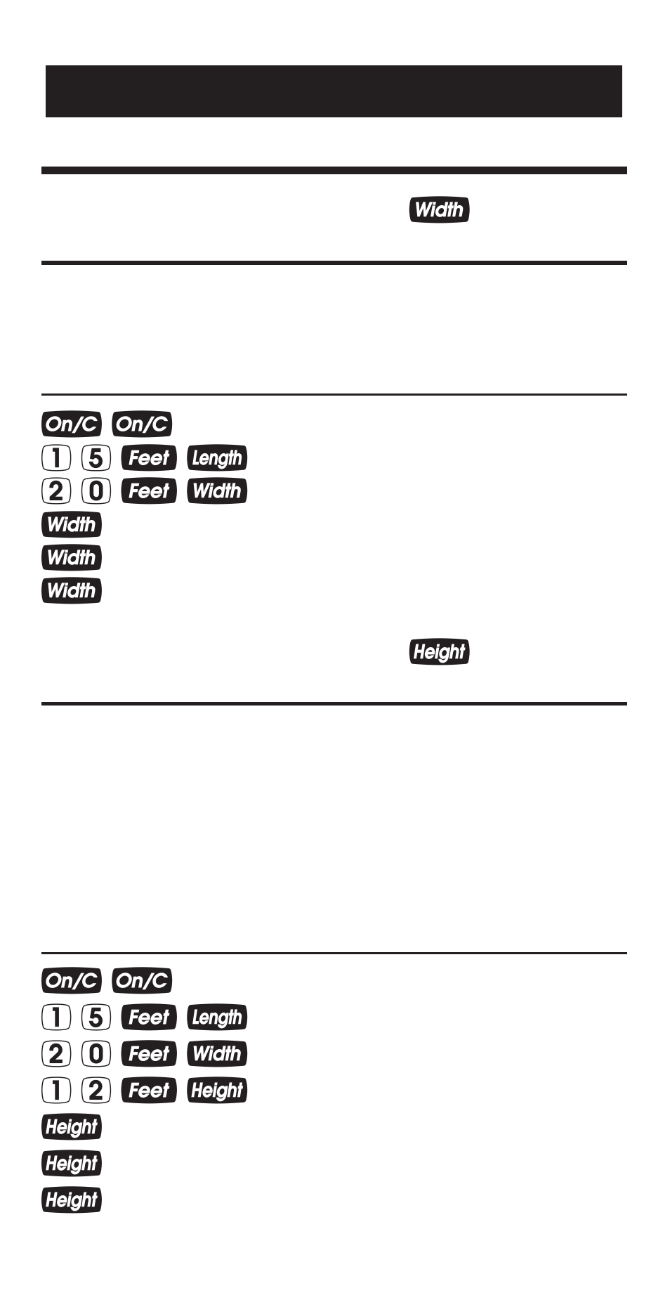 Using concretecalc pro | Calculated Industries 4225-B User Manual | Page 23 / 52