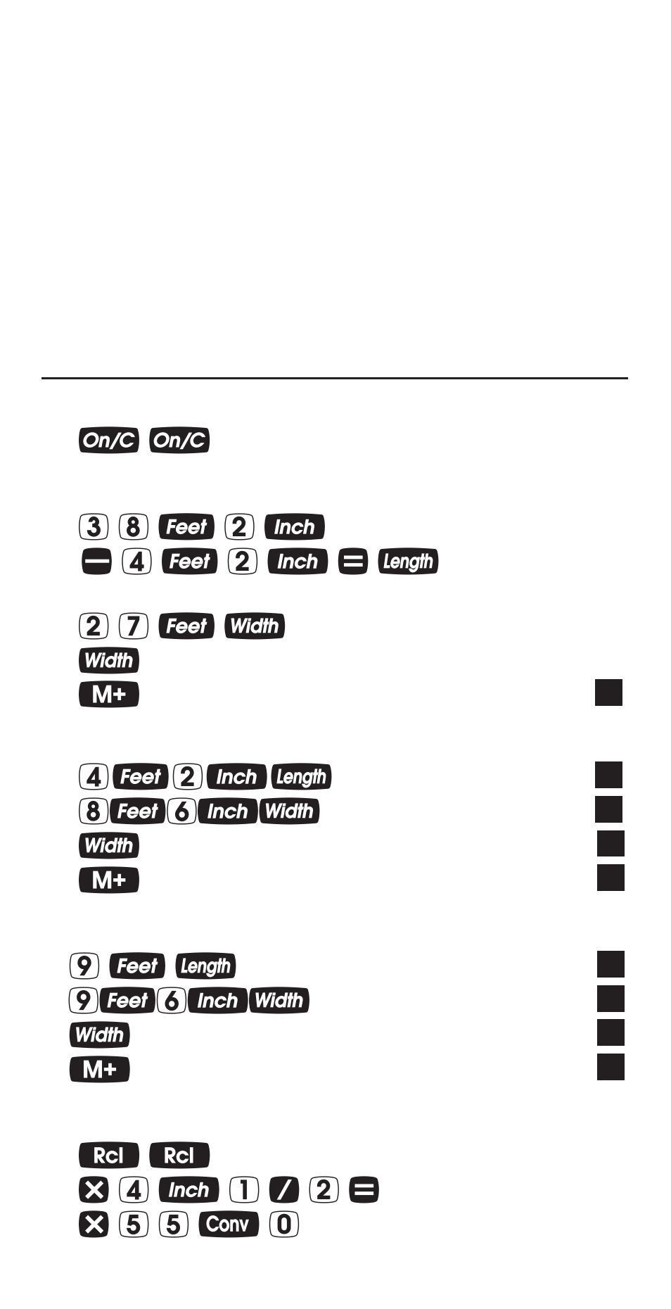 Calculated Industries 4225-B User Manual | Page 25 / 52