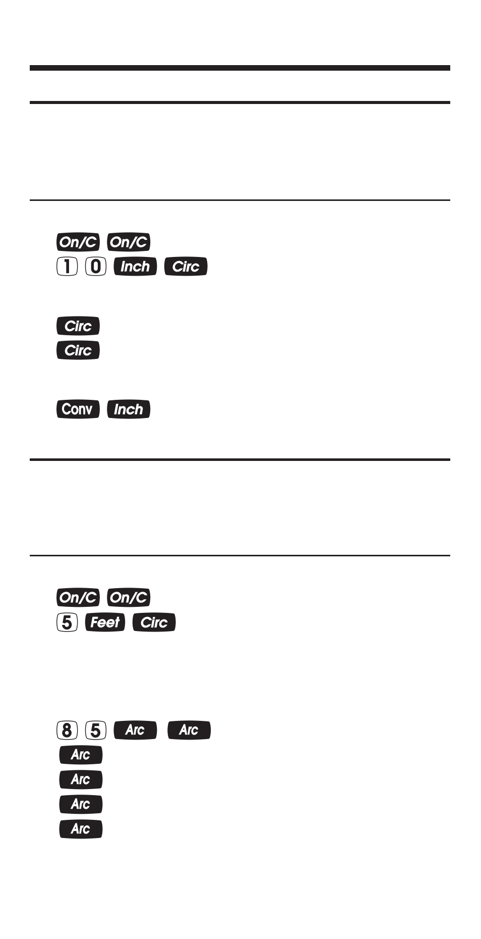 Calculated Industries 4225-B User Manual | Page 26 / 52