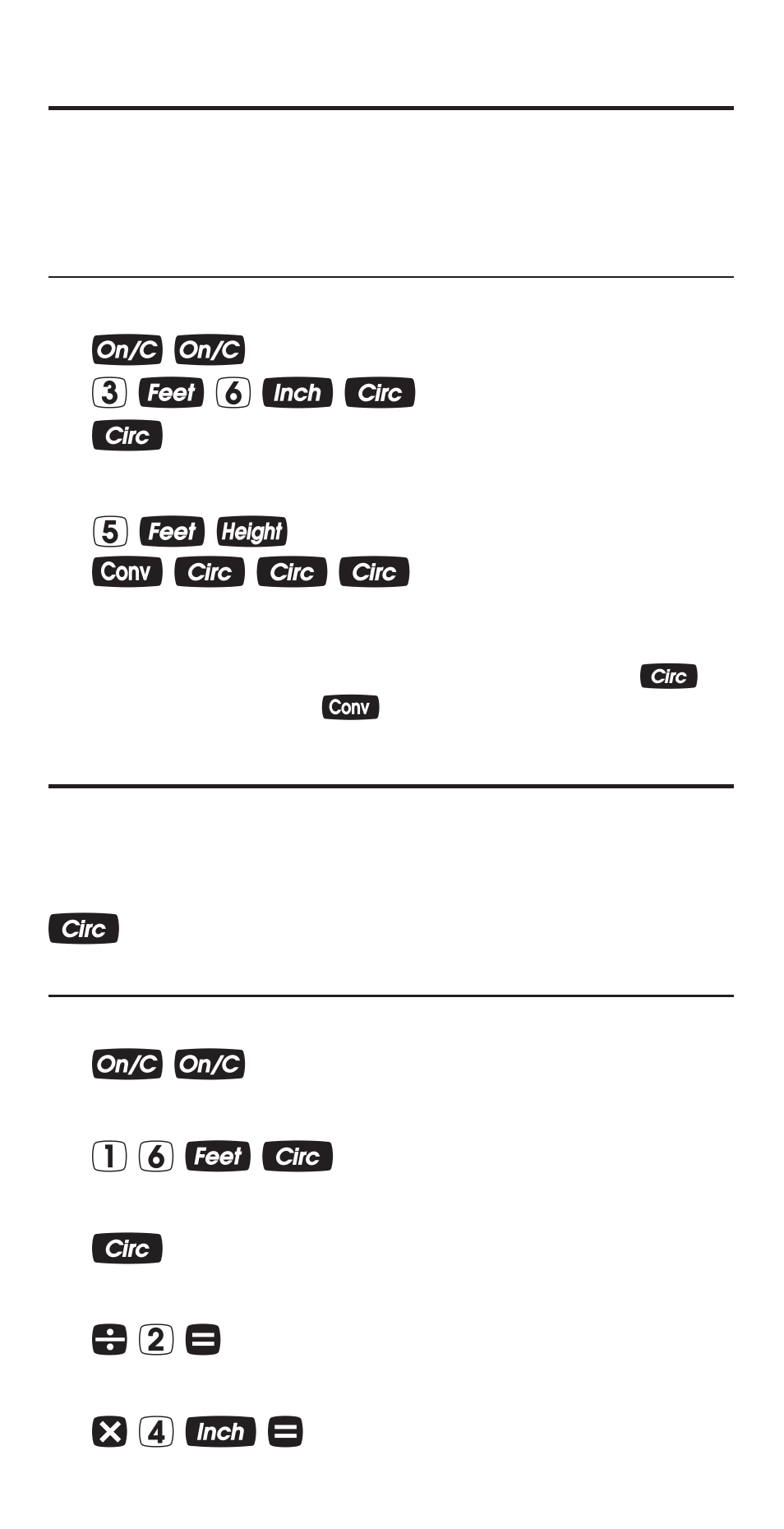 Calculated Industries 4225-B User Manual | Page 28 / 52