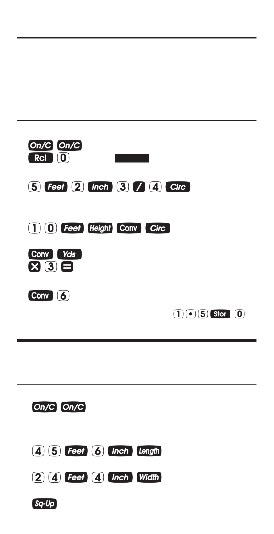 Calculated Industries 4225-B User Manual | Page 29 / 52