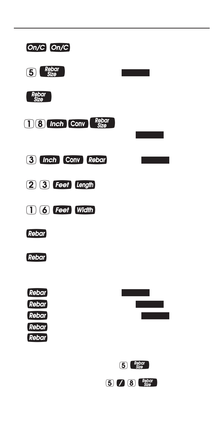 Calculated Industries 4225-B User Manual | Page 31 / 52