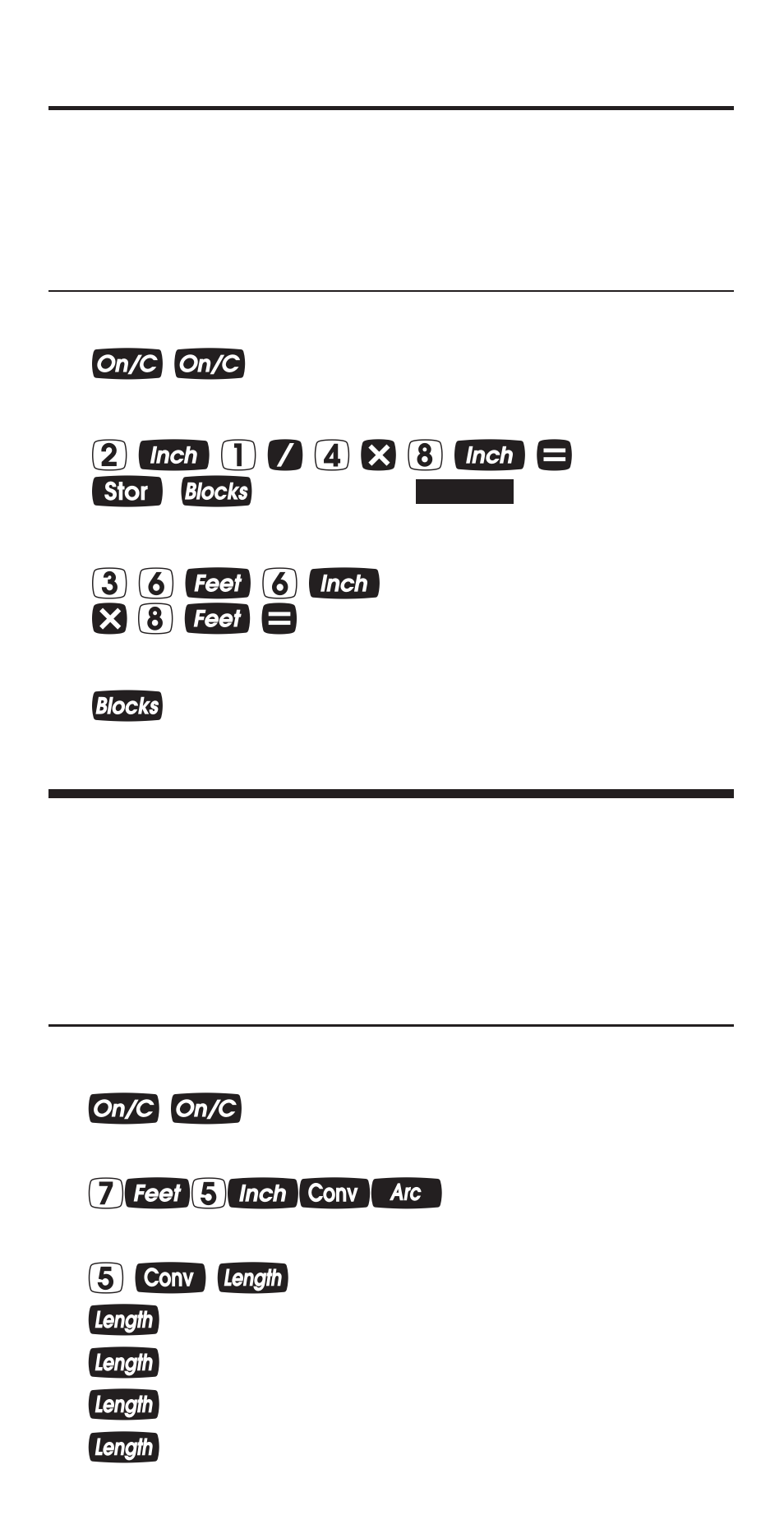 Calculated Industries 4225-B User Manual | Page 34 / 52