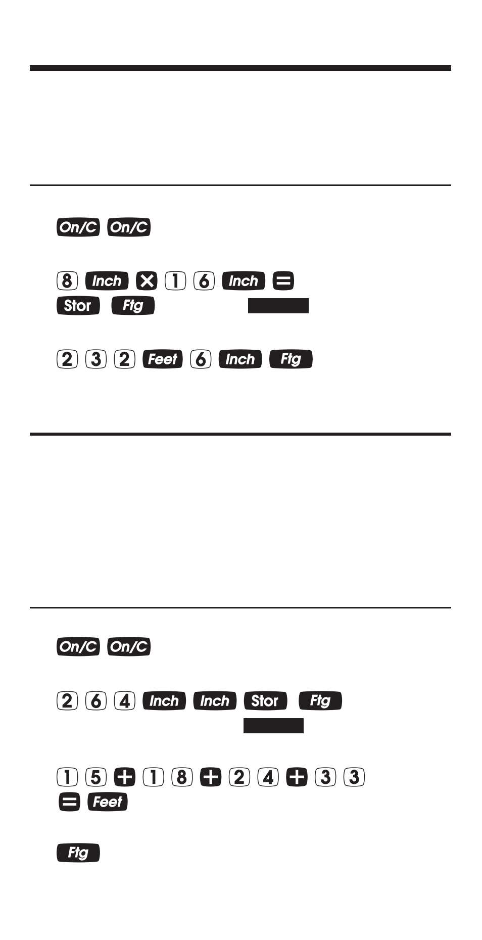 Calculated Industries 4225-B User Manual | Page 35 / 52