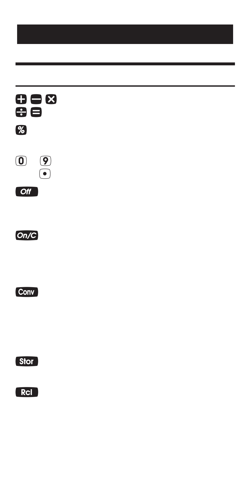 Getting started | Calculated Industries 4225-B User Manual | Page 4 / 52