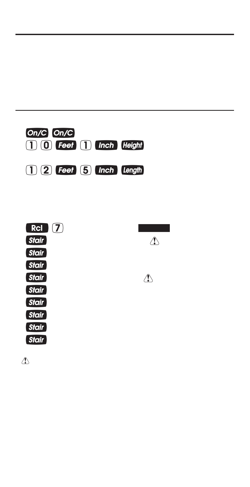 Calculated Industries 4225-B User Manual | Page 40 / 52