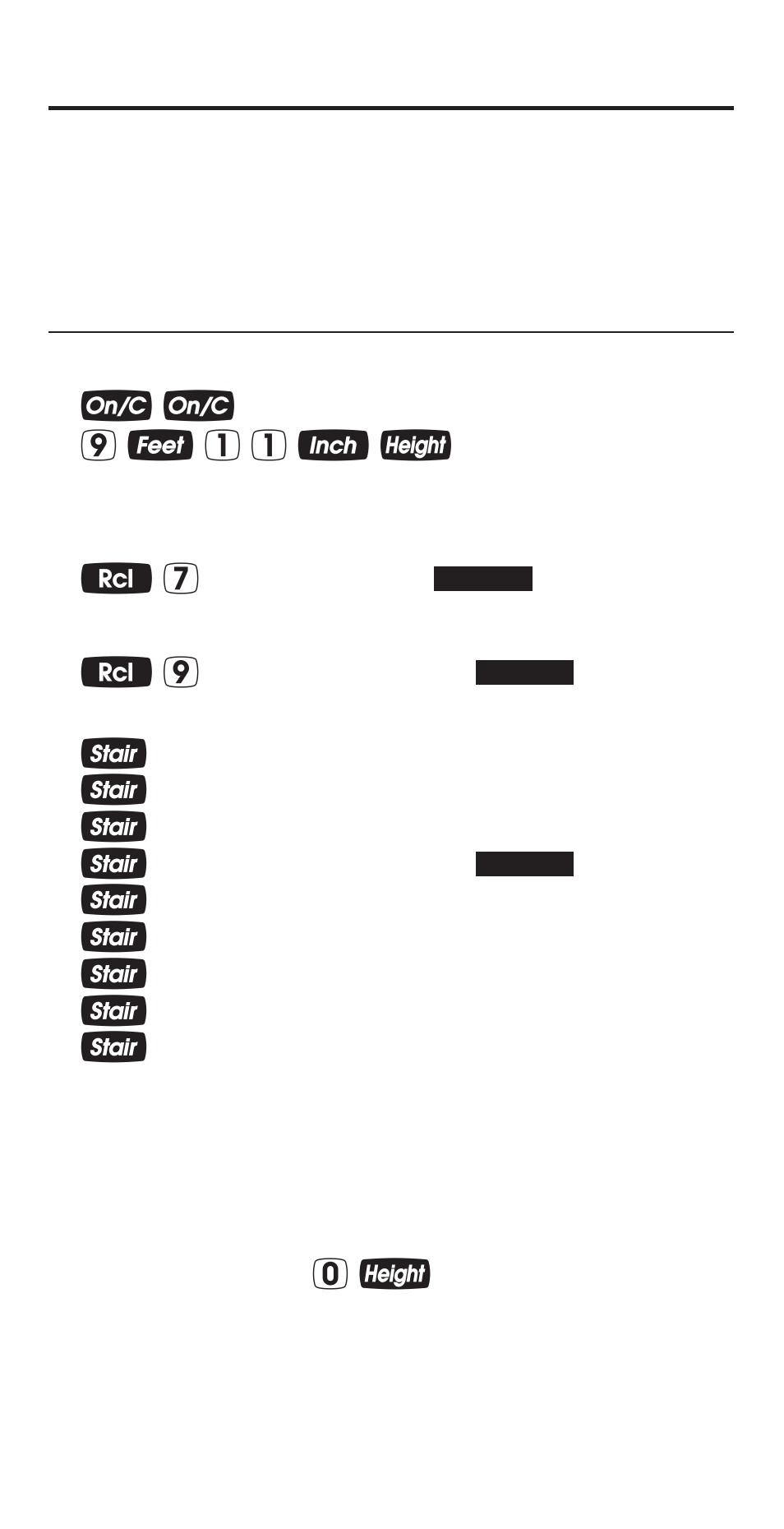 Calculated Industries 4225-B User Manual | Page 41 / 52