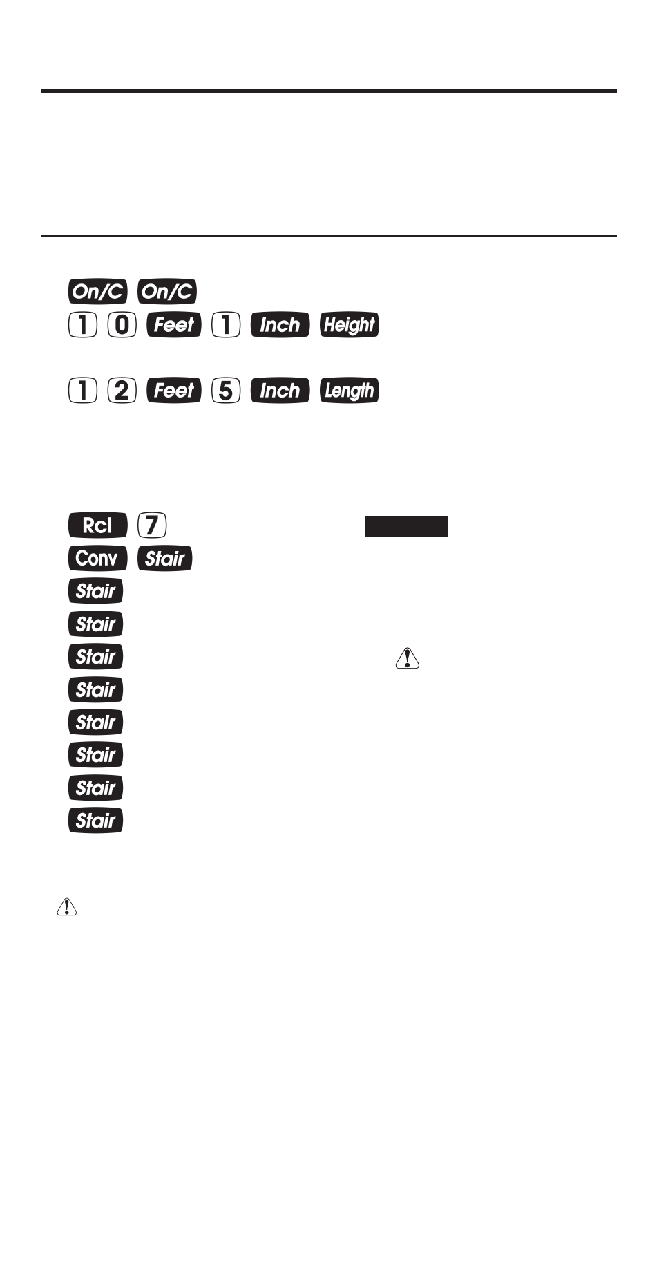 Calculated Industries 4225-B User Manual | Page 42 / 52