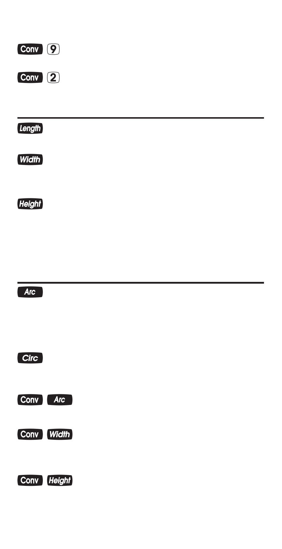 Calculated Industries 4225-B User Manual | Page 6 / 52