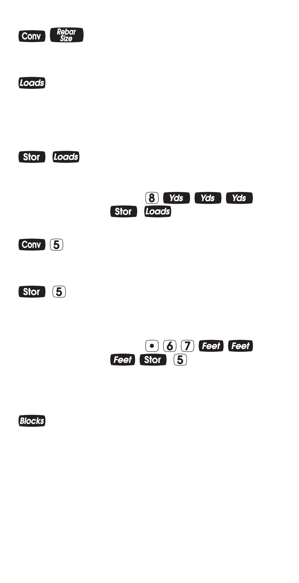 Calculated Industries 4225-B User Manual | Page 8 / 52