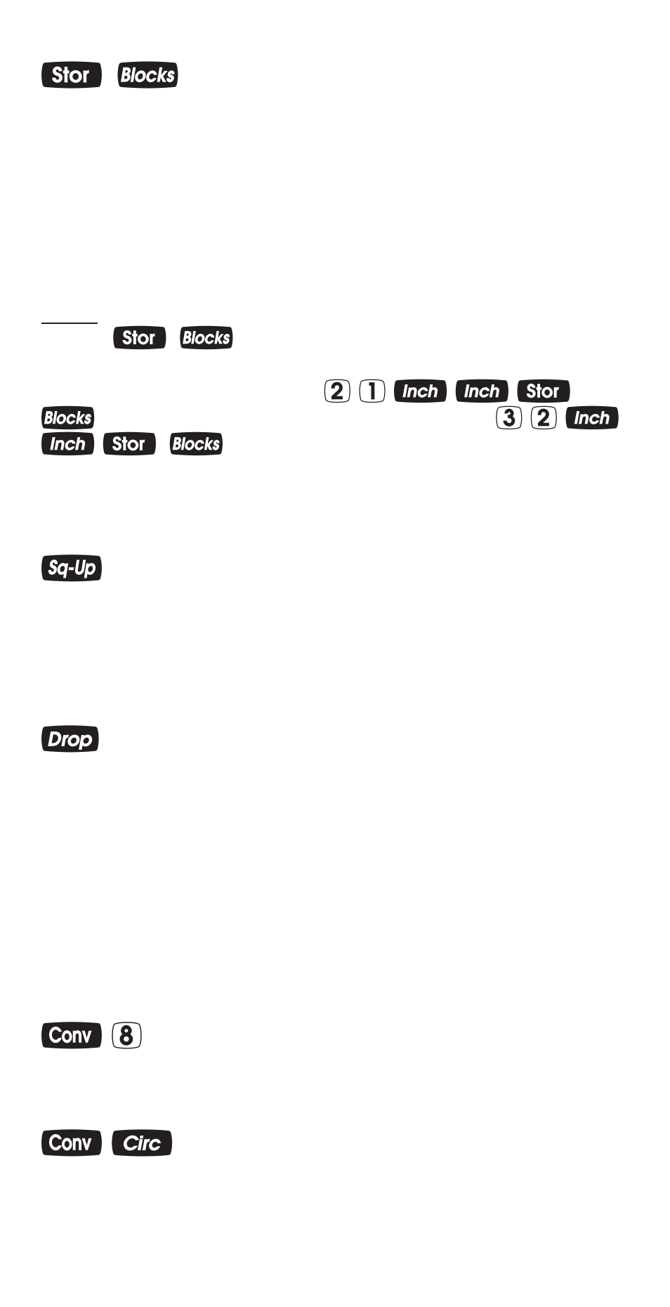 Calculated Industries 4225-B User Manual | Page 9 / 52