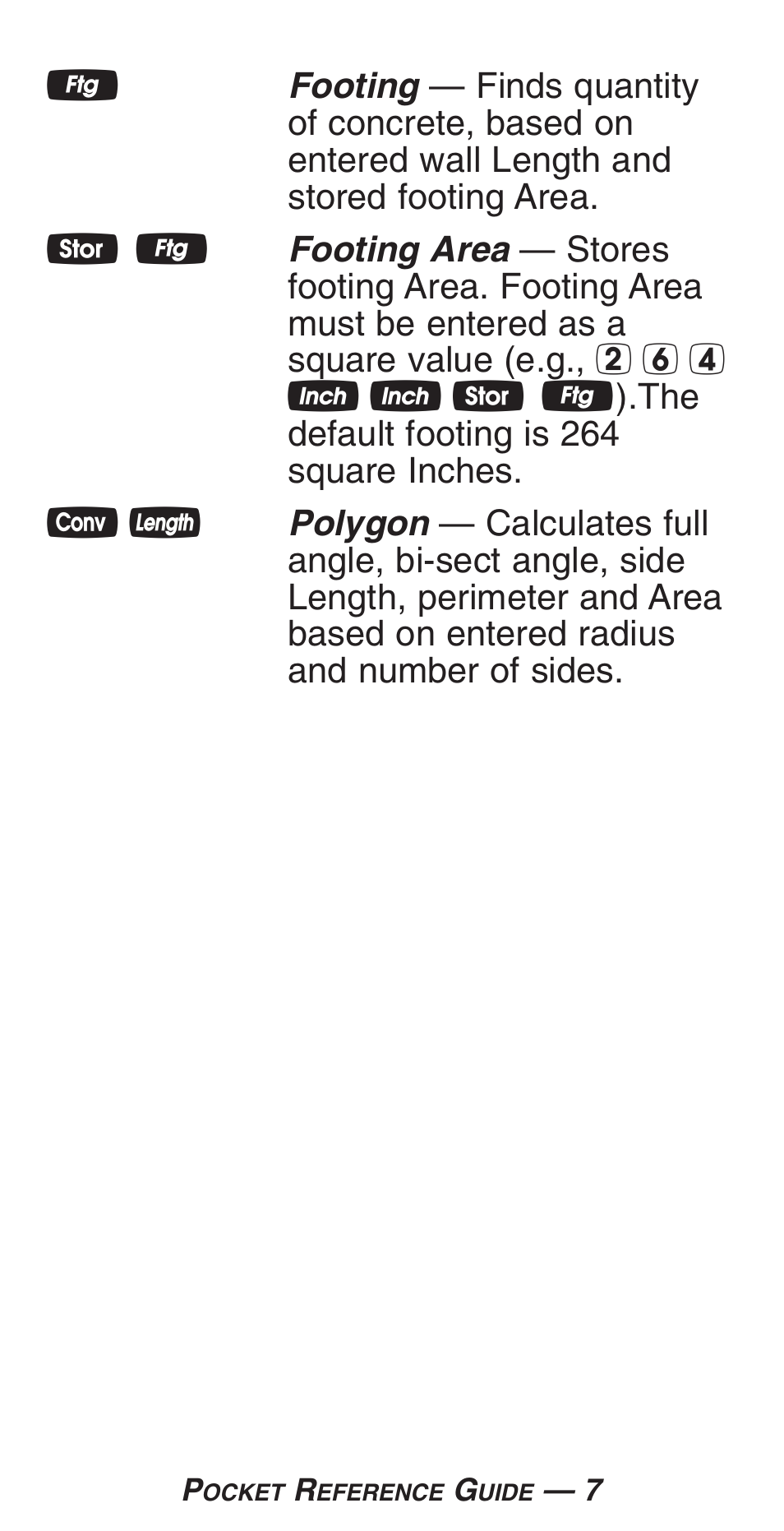 Calculated Industries 4225-C User Manual | Page 10 / 52