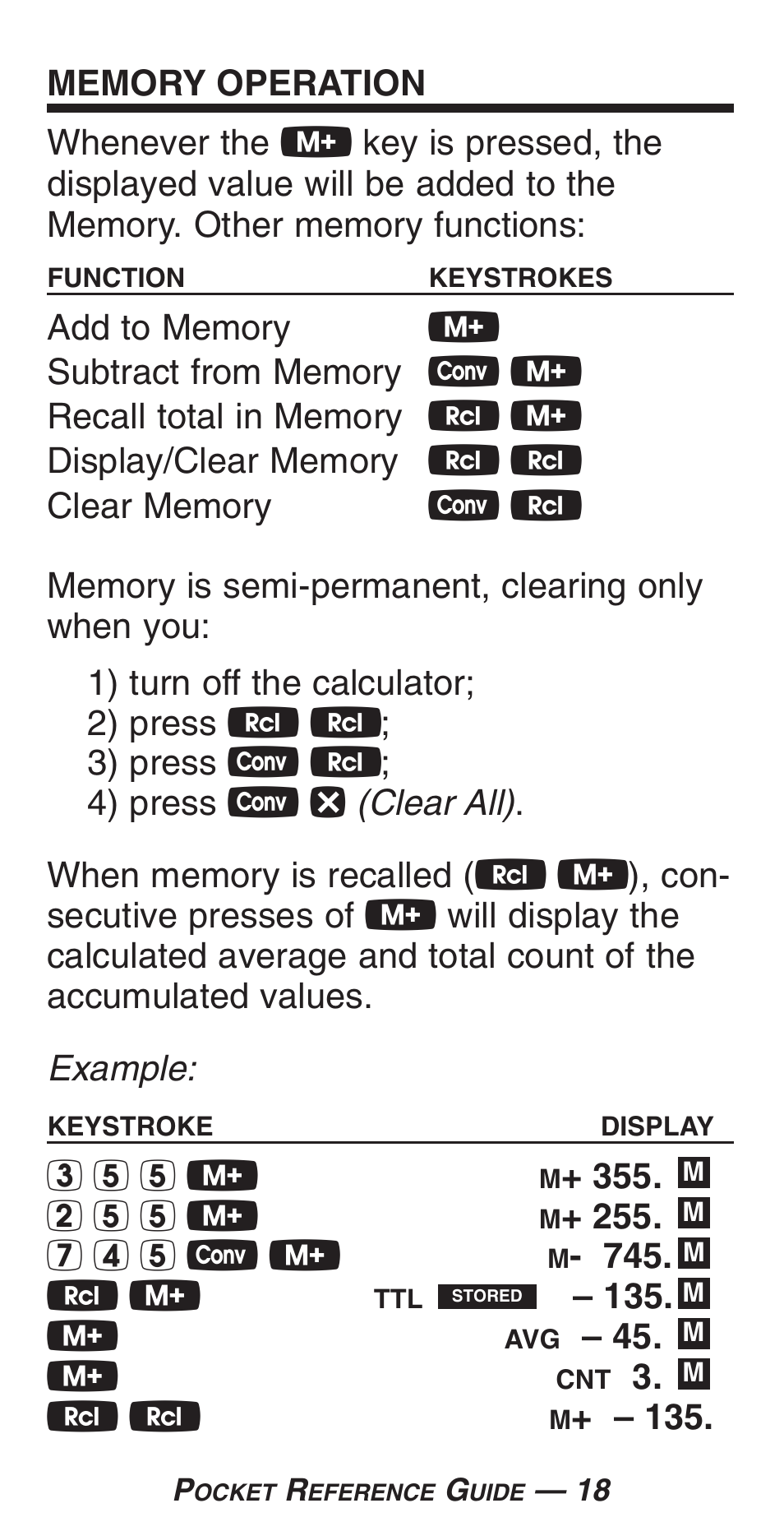Calculated Industries 4225-C User Manual | Page 21 / 52
