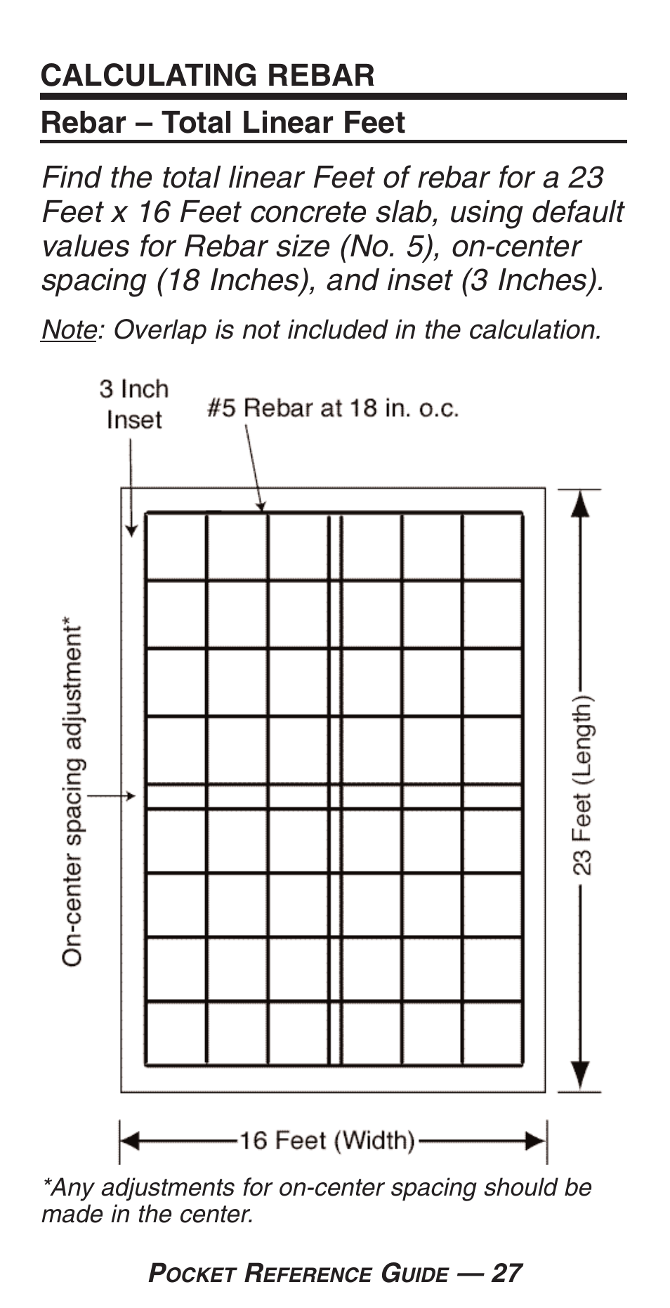 Calculated Industries 4225-C User Manual | Page 30 / 52