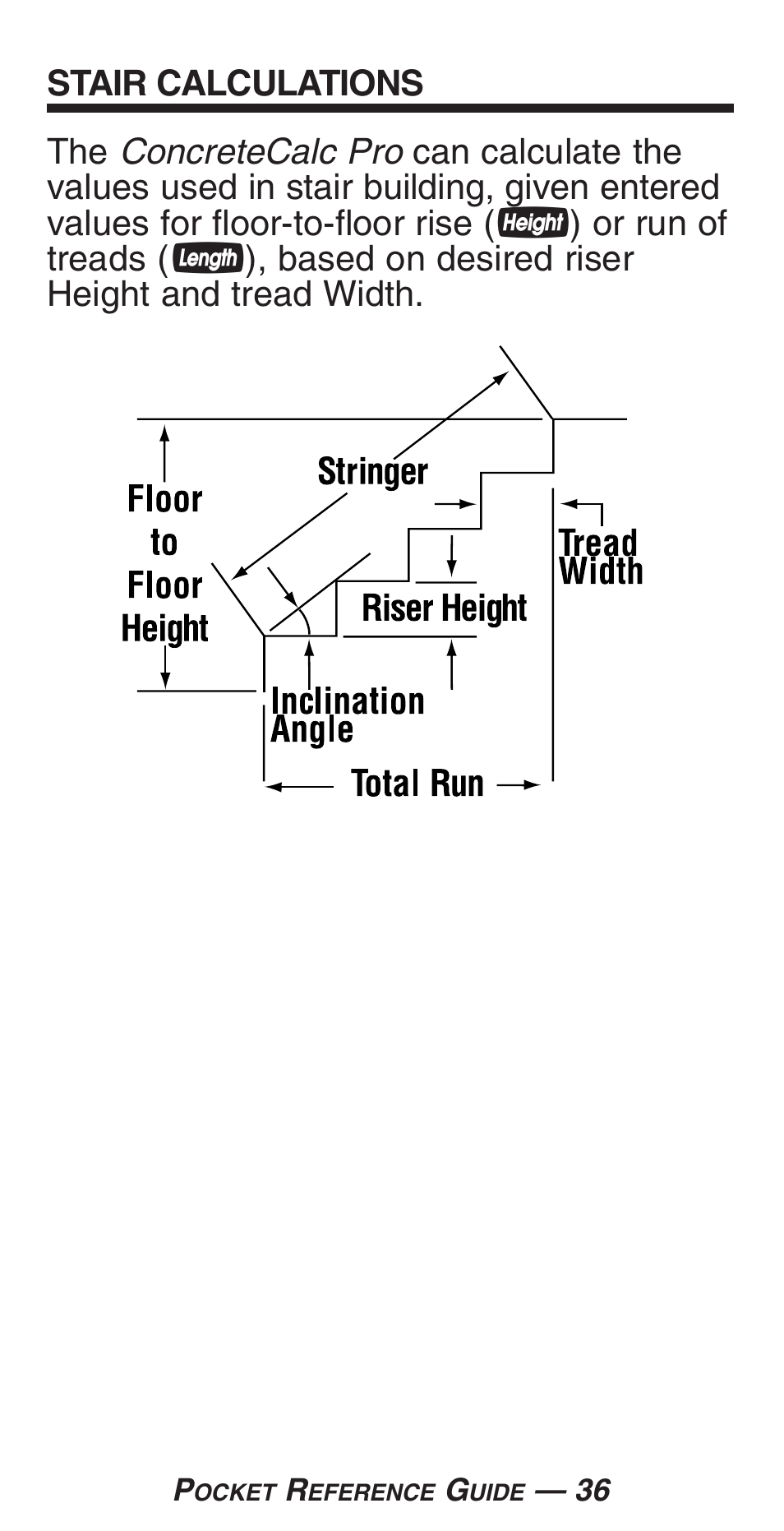 Calculated Industries 4225-C User Manual | Page 39 / 52